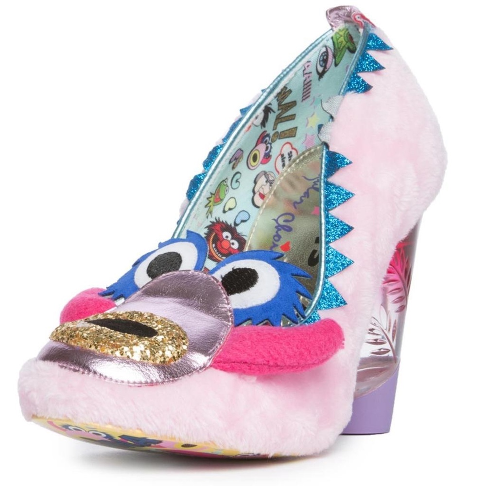 IRREGULAR CHOICE X DISNEY THE MUPPETS MAHNA MAHNA